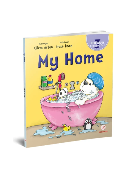 Redhouse Learning Set-3 My Home (Yeni)