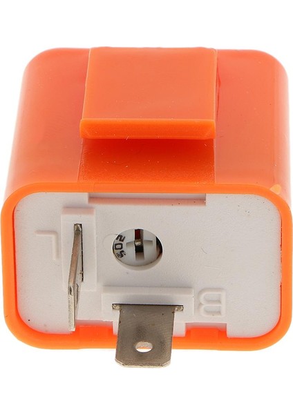 DC12V 2pin Elektronik Flaşör Röle Dönüş Sinyali Işık Flaş Turuncu (Yurt Dışından)