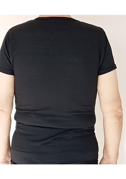Siyah Renk Atatürk Baskılı Unisex Tişört 23 Nisan 19 Mayıs 29 Ekim 10 Kasım Tişörtleri modelleri