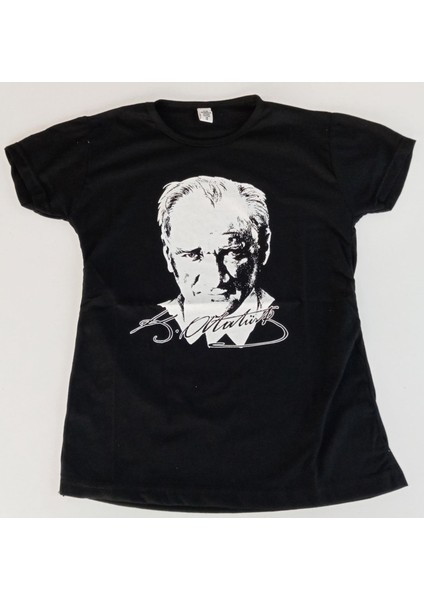 Mustafa Kemal Atatürk Çocuk Tişört Unisex 23 Nisan 19 Mayıs 29 Ekim 10 Kasım Tişörtleri