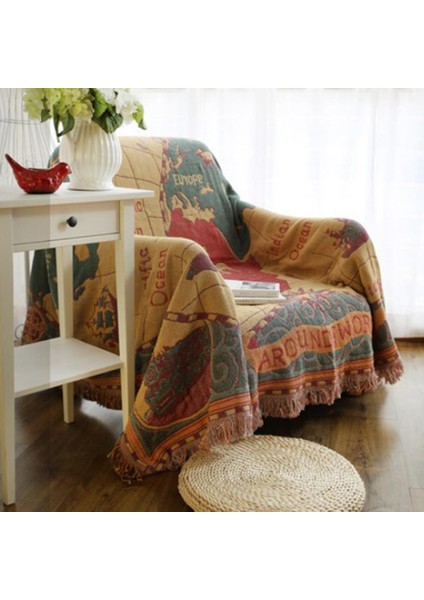 Jakarlı Yumuşak Battaniye - Sarı (Yurt Dışından) fiyatları