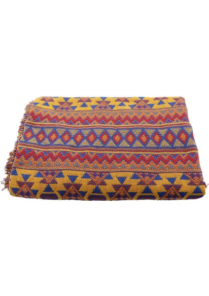 Jakarlı Tekstil, Kanepe Atmak Kapak Pamuk Koltuk Yatağı Battaniye - Batı