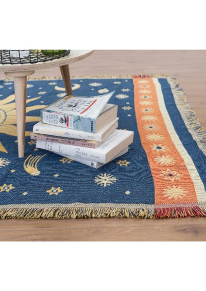 Jakarlı Tekstil, Yumuşak Kanepe Atmak Kapak Pamuk Koltuk Yatak Battaniye - Güneş fırsatları