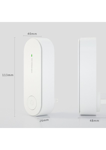 Ev Temizleyici Mini Hava Lonizer Beyaz fırsatları