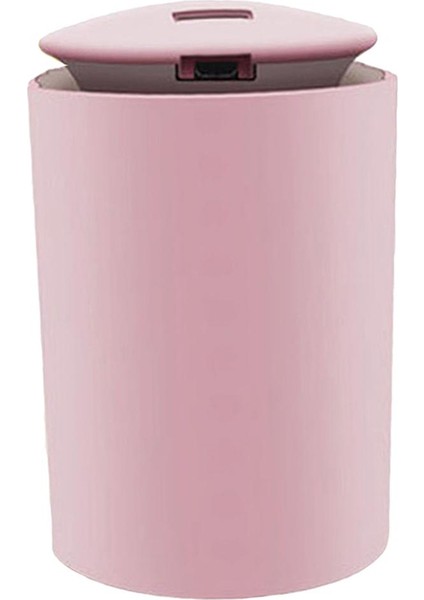USB Uçucu Yağ Difüzör Hava Nemlendirici 260ML Tankı Yatak Odası Pembe Için