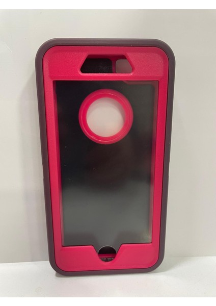 Apple iPhone 7-8 Uyumlu Pembe Tam Koruma Kılıf fiyatları