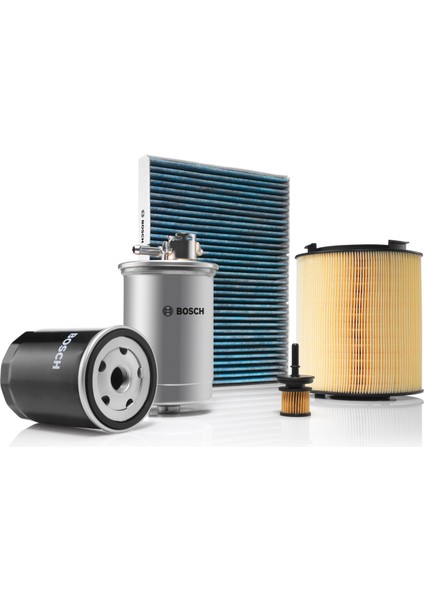 Ford Focus 1 1.6 Benzinli Bosch Filtre Bakım Seti 1998-2005