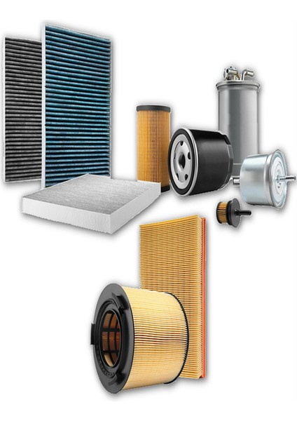 Toyota Yaris 1.4 D4D Mann Filtron Filtre Bakım Seti 2006-2009