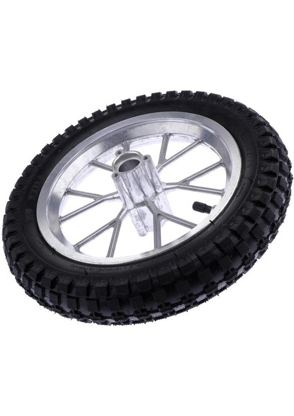 12.5x2.75 Mini Motor 49CC Kir Çukur Bisiklet Arka Tekerlek Lastik Iç Tüp Seti (Yurt Dışından)