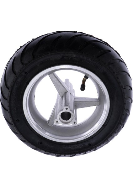 110/50 - 6.50 Arka Arka Tekerlek W / Yol Lastik Lastik 49CC Mini Cep Pit Bisikleti (Yurt Dışından)