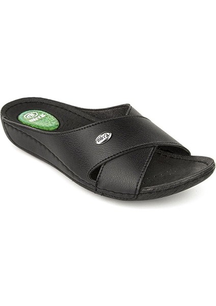 Cyrus Anatomiktopuk Dikeni Jeldestekli Terlik-Siyah fiyatları