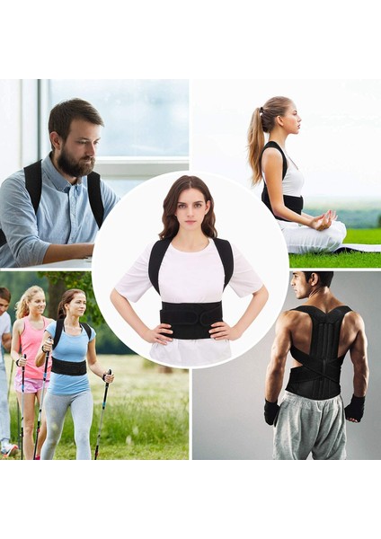 Dikduruş Korsesi Medikal Korse Dik Tutan Korse Dikduruş Yeleği Balenli Manyetik Omuz Sırt Korsesi fırsatları