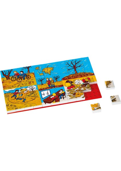 Puzzle Sonbahar 67 Parça