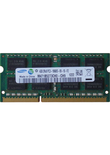 M471B5273CH0-CH9 4 GB 1333 Mhz Ddr3 Notebook Ram