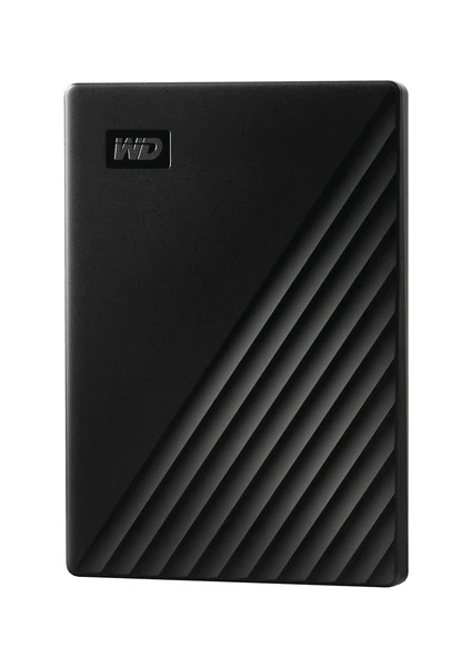 Wd My Passport 2t(Thın) Black 2.5" 128 M