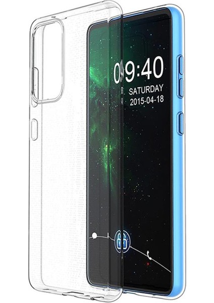 Samsung Galaxy A52S 0.2 mm Silikon Kılıf - Şeffaf