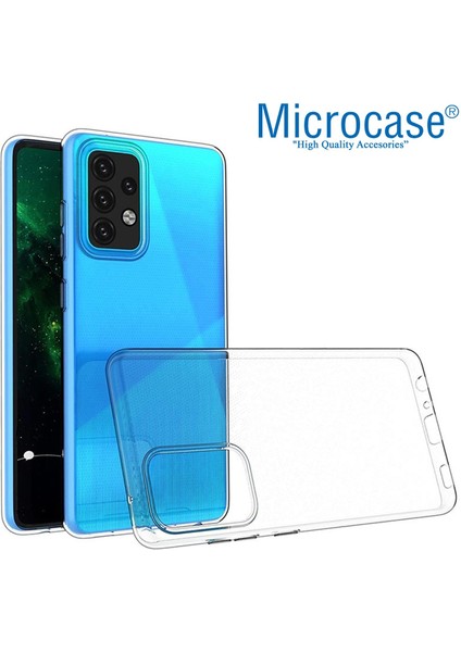 Samsung Galaxy A52S 0.2 mm Silikon Kılıf - Şeffaf