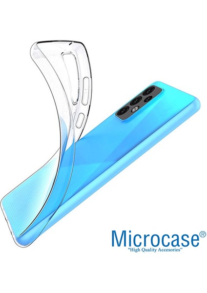 Samsung Galaxy A52S 0.2 mm Silikon Kılıf - Şeffaf