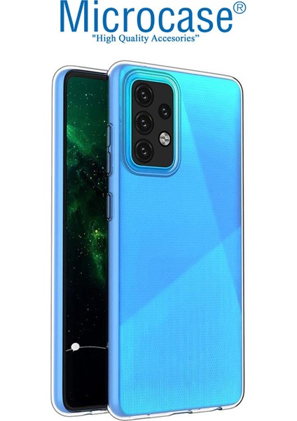 Samsung Galaxy A52S 0.2 mm Silikon Kılıf - Şeffaf
