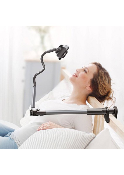 Otaku Life Rotary Adjustment Lazy Esnek Telefon Tablet Tutucu