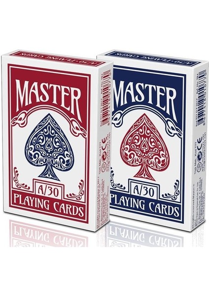 Master Iskambil Oyun Kartları A/30 2 Adet modelleri