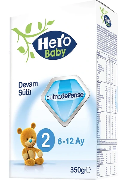 Hero Baby Nutradefense 2 Devam Sütü 350 G