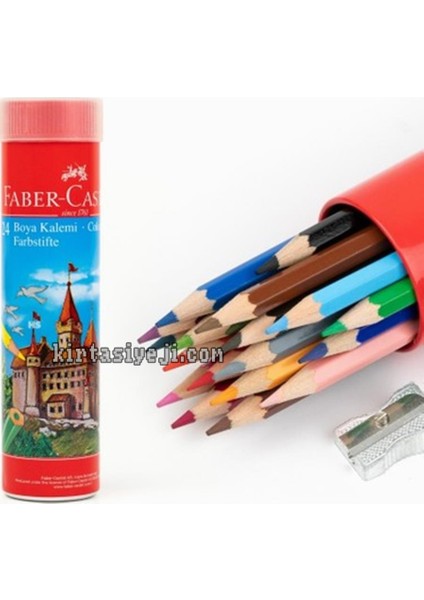 36LI Kuru Boya Metal Kutuda Faber Castell fiyatları