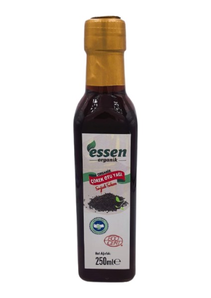 Organik Çörekotu Yağı 100 ml