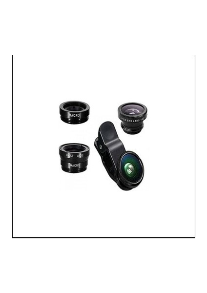 Balık Gözü Geniş Açı Lens