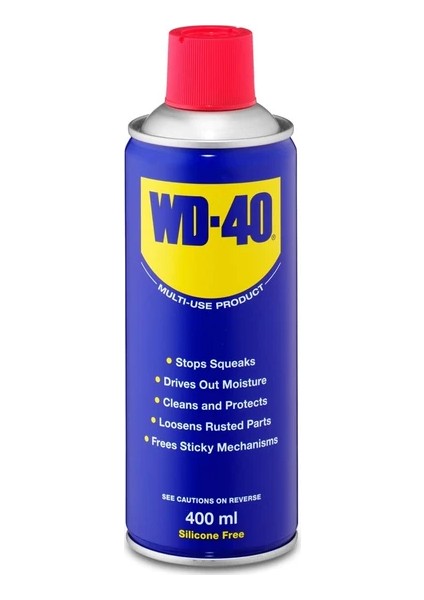 Wd 40 Çok Amaçlı Pas Sökücü 400 ml