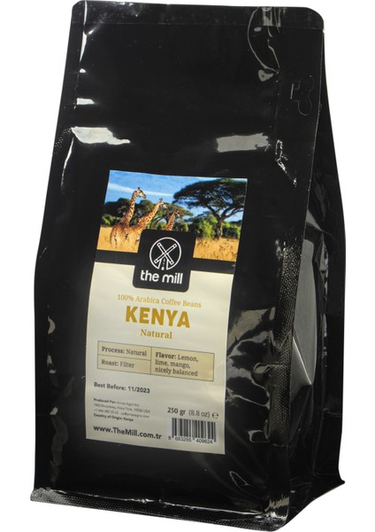 The Mill Kenya Natural Çekirdek Kahve 250 gr