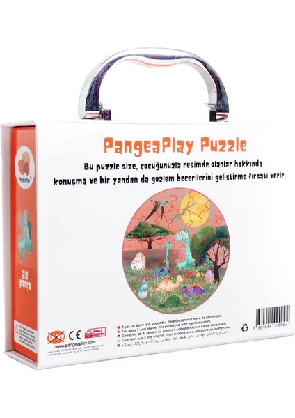 Pangeaplay Puzzle - Dinozor Ormanı