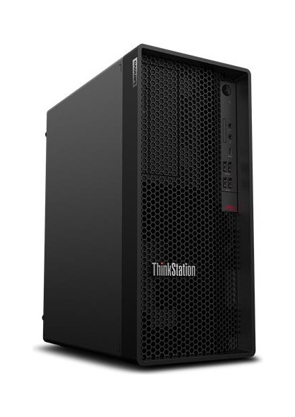 Thinkstation P350 30E3004YTx Intel Core i7-11700K 32 GB 512 SSD T1000 Windows 10 Pro Masaüstü Bilgisayar