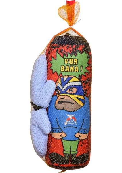 50 cm Eldivenli Çocuk Boks Torbası