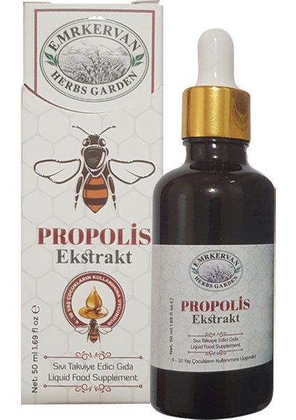 Herbs Garden Sıvı Propolis Ekstrakt 50 ml