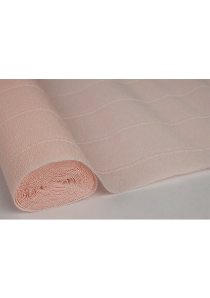 Italyan Krapon Kağıdı NO:569 Light Pink 180 Gr. 50*250 cm