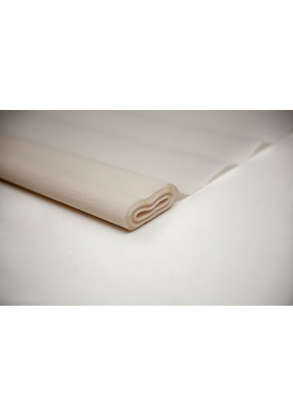 Italyan Krapon Kağıdı NO:303 - Kırık Beyaz (Krem) 60 Gr. 50*250 cm