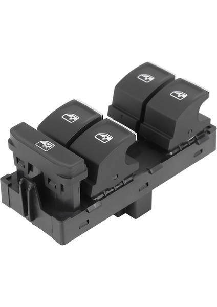 Skoda Rapid 2013-2021 Dörtlü Cam Düğmesi Nikelajlı 5G0959857C