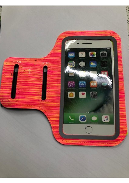 Turuncu Telefon Bandı Turuncu Koşu Telefon Tutucu Yürüyüş Için Turuncu Telefon Kılıfı
