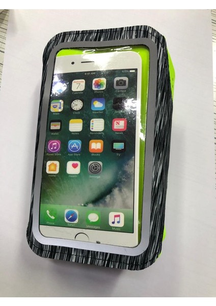 Siyah Gri Telefon Bandı Siyah Gri Koşu Telefon Tutucu Yürüyüş Için Siyah Gri Telefon Kılıfı