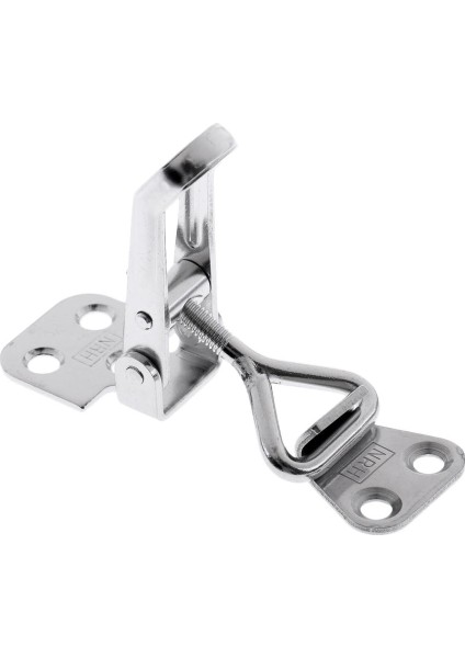 304 Paslanmaz Çelik Anti-Çıngırak Raptiye Tekne Mandal Soyunma Kaplama Kelepçe 90MM (Yurt Dışından)