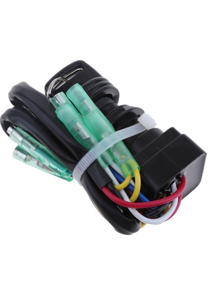 Anahtarları ile Ateşleme Anahtarı Yamaha 40HP 60HP Dıştan Takma Motor Için Uygun (Yurt Dışından)