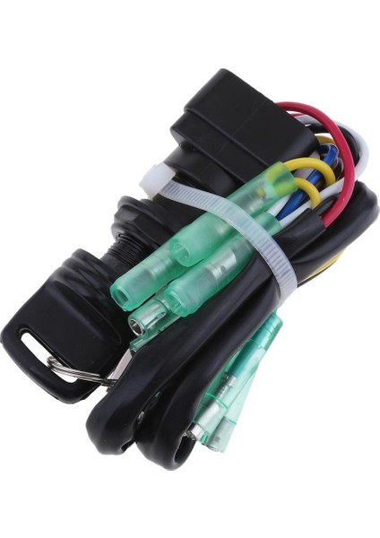 Anahtarları ile Ateşleme Anahtarı Yamaha 40HP 60HP Dıştan Takma Motor Için Uygun (Yurt Dışından) modelleri