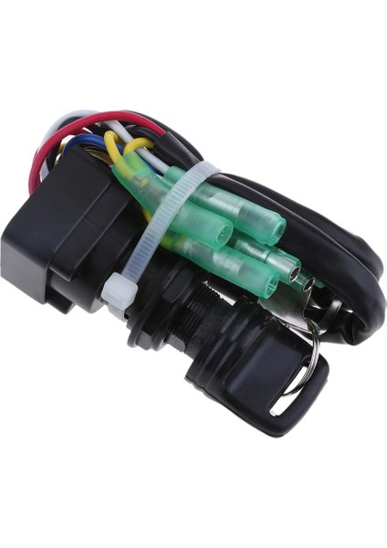 Anahtarları ile Ateşleme Anahtarı Yamaha 40HP 60HP Dıştan Takma Motor Için Uygun (Yurt Dışından) indirimleri