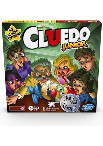 Cluedo Junior