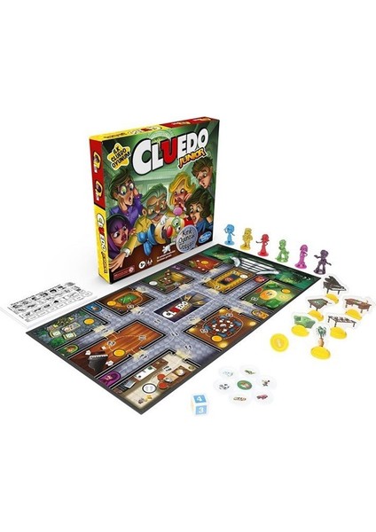 Cluedo Junior