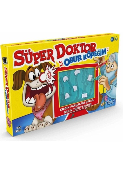 Süper Doktor Obur Köpeğim