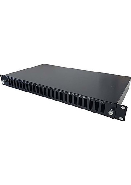 Patch Panel Rack Tipi Fiber Optik 24 Lu Sc