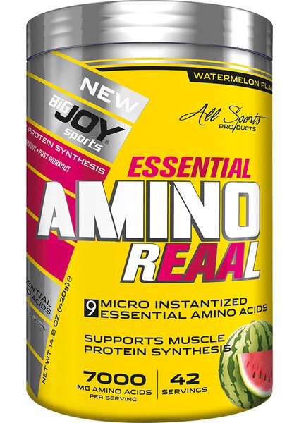Bigjoy Essential Amino Reaal 420 gr