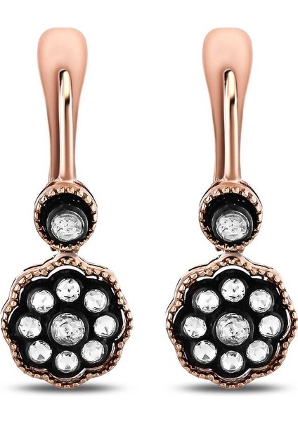 0.35 Karat Elmas Küpe